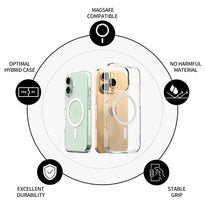 ARAREE Duple M Clear MagSafe Case for iPhone 16e – Durable, Shockproof & UV-Coated for Long-Lasting Clarity