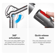 A Photo Of Dyson Big Ball™ Canister Vacuum Cleaner CY23 – Powerful Self-Righting Vacuum for All Floors