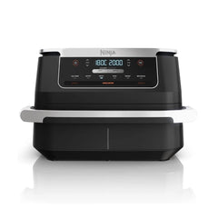 A Photo Of Ninja FlexDrawer AF550EU 6 Litre Black Dual Zone Air