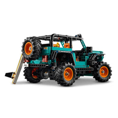 A Photo Of LEGO Jeep® Wrangler Rubicon SUV - 723 Pieces - 42227