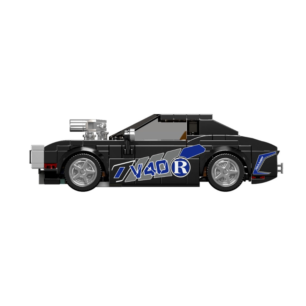 A Photo Of Mould King 27049S Charger RT NARC Car Building Toy Set - 367 Pieces - 27049