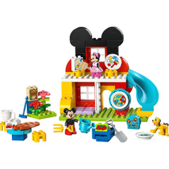 A Photo Of LEGO Mickey Mouse Clubhouse with Minnie & Pluto - 87 Pieces - 10465