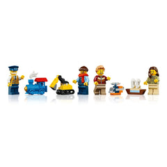 A Photo Of LEGO Icons Holiday Express Train 956 Pieces - 10361