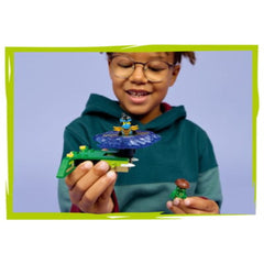 A Photo Of LEGO Nya vs. Mutation Monster Spinner - 49 Pieces - 71849