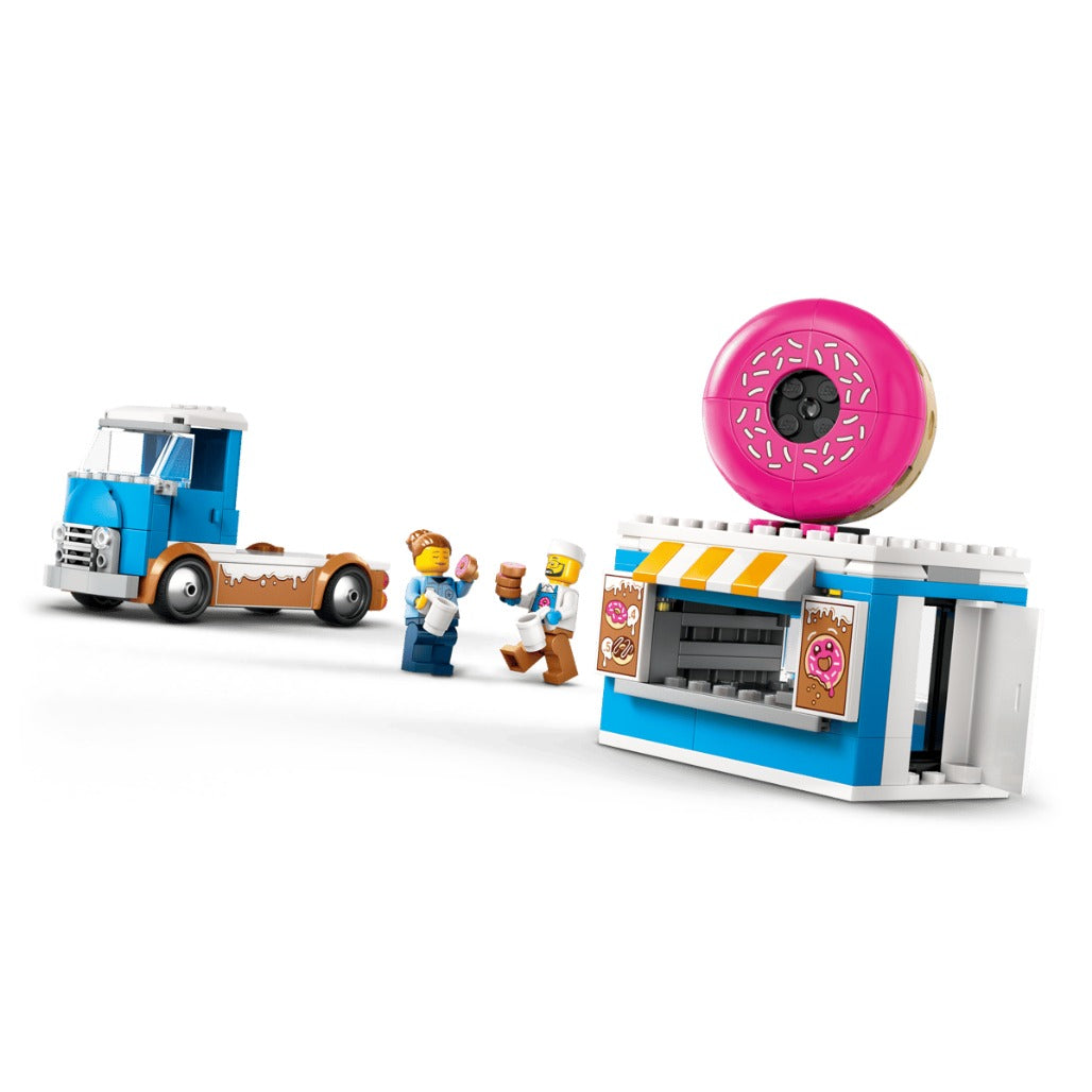 A Photo Of LEGO City Donut Truck 196 Pieces - 60452