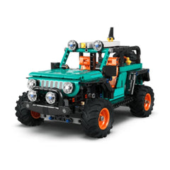 A Photo Of LEGO Jeep® Wrangler Rubicon SUV - 723 Pieces - 42227