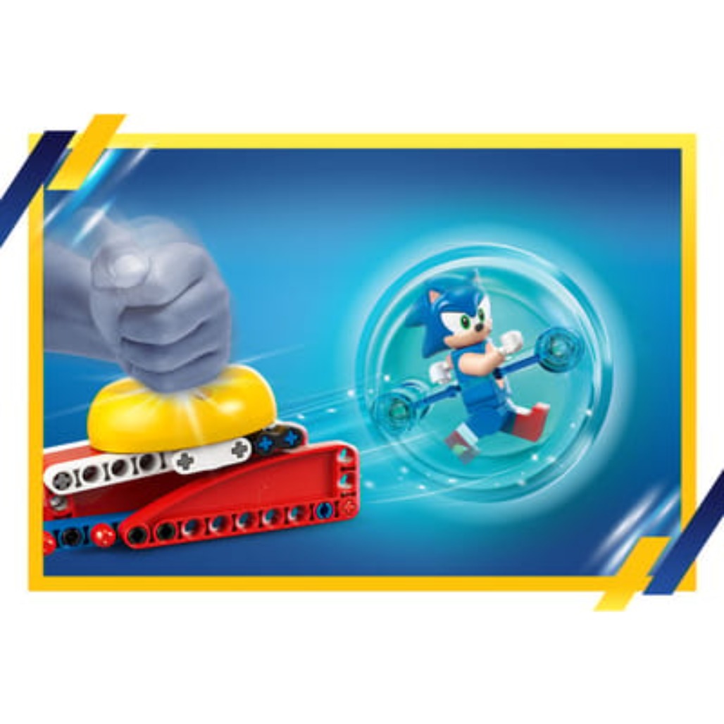 A Photo Of LEGO Sonic's Campfire Clash - 177 Pieces - 77001