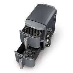 A Photo Of Ninja Double Stack Air Fryer 9.5L