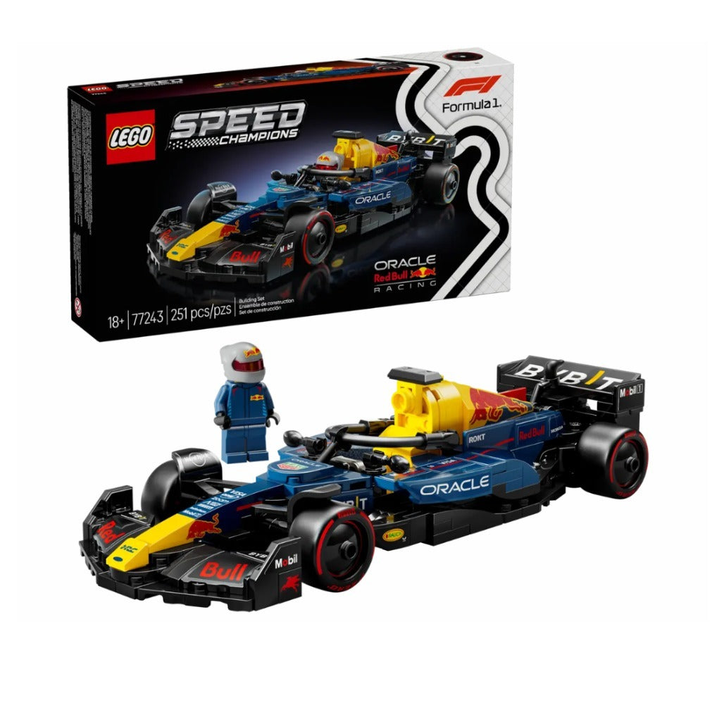 A Photo Of LEGO Speed Champions Oracle Red Bull Racing RB20 F1® Race Car 251 Pieces - 77243