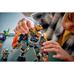 A Photo Of LEGO Ninjago Cole's Mission Mech & Dragon Zane 364 Pieces - 71854