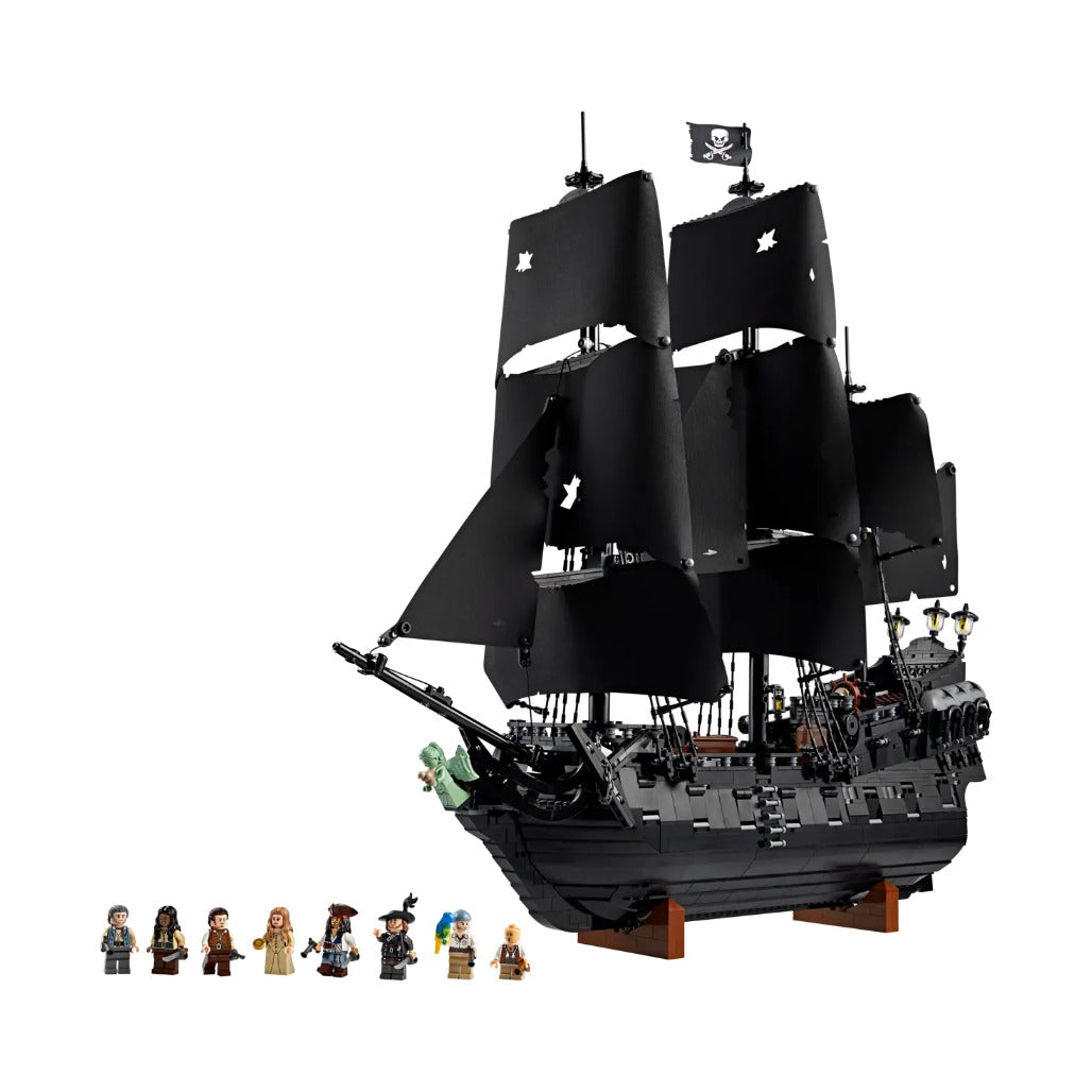 A Photo Of LEGO Icons Captain Jack Sparrow's Pirate Ship 2862 Pieces - 10365