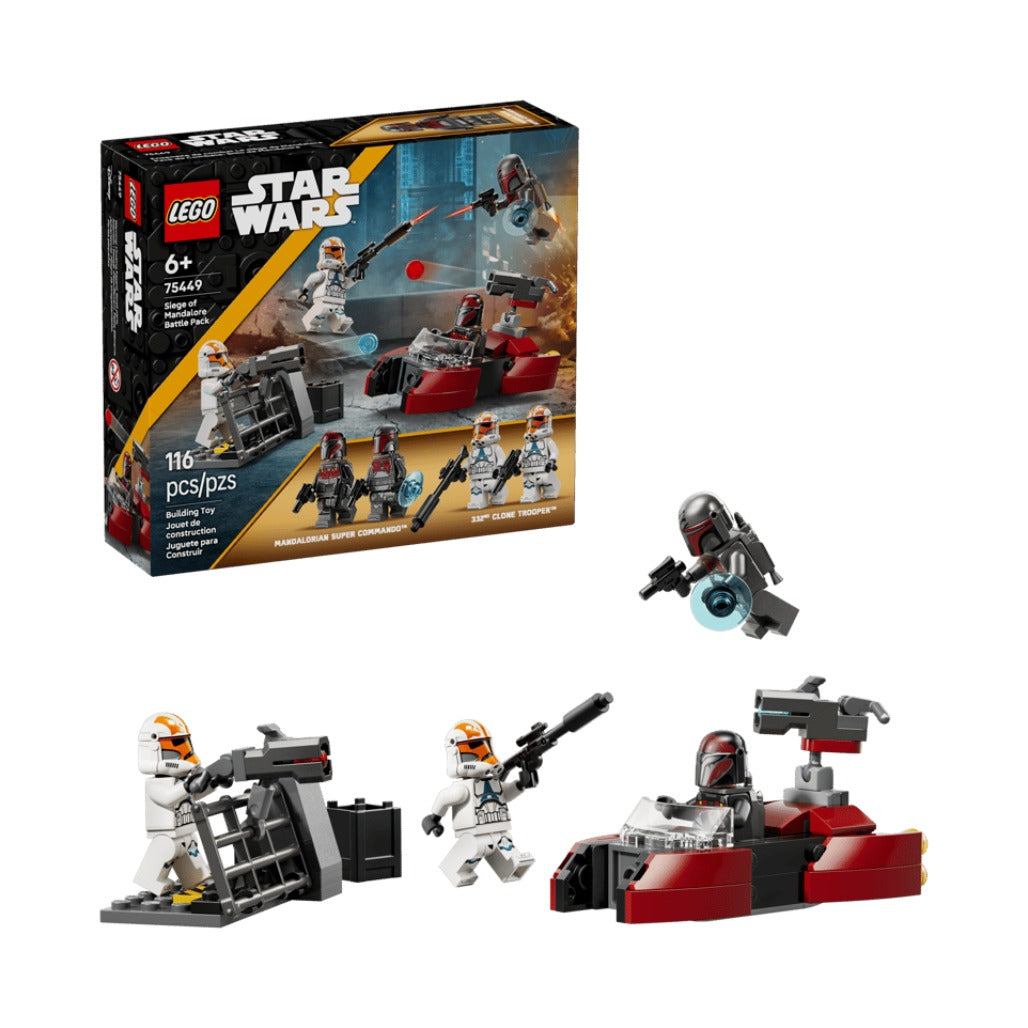 A Photo Of LEGO Siege of Mandalore Battle Pack - 116 Pieces - 75449