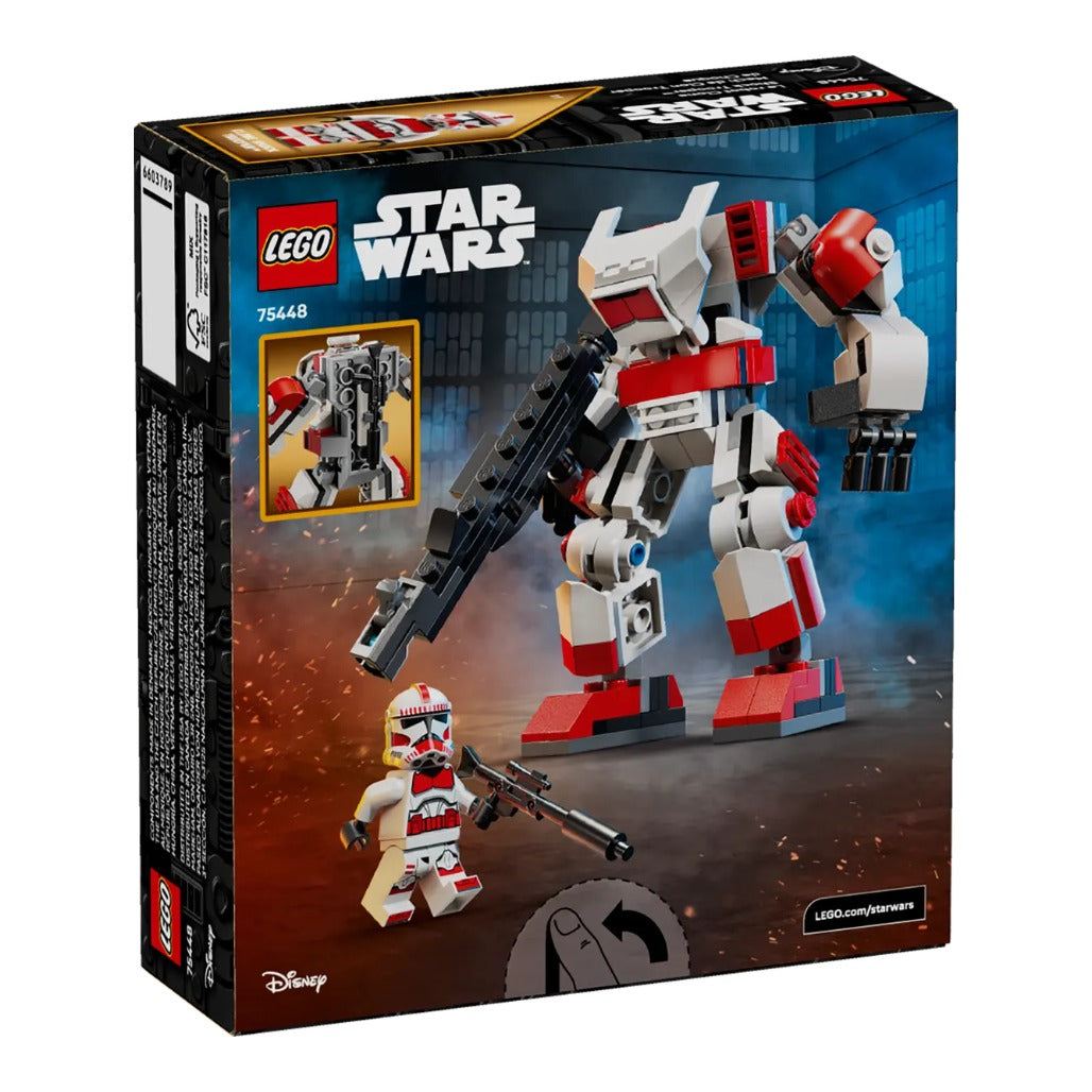A Photo Of LEGO Star Wars Clone Shock Trooper™ Mech 151 Pieces - 75448
