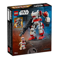 A Photo Of LEGO Star Wars Clone Shock Trooper™ Mech 151 Pieces - 75448