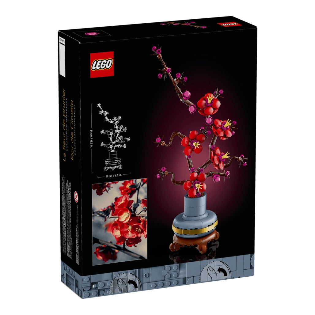 A Photo Of LEGO Botanicals Plum Blossom 327 Pieces - 10369