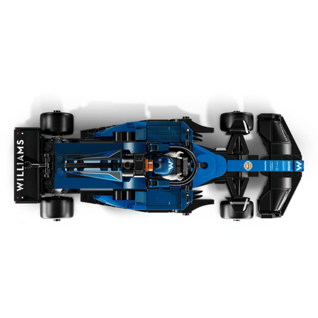 A Photo Of LEGO Williams Racing FW46 F1® Race Car - 263 Pieces - 77249