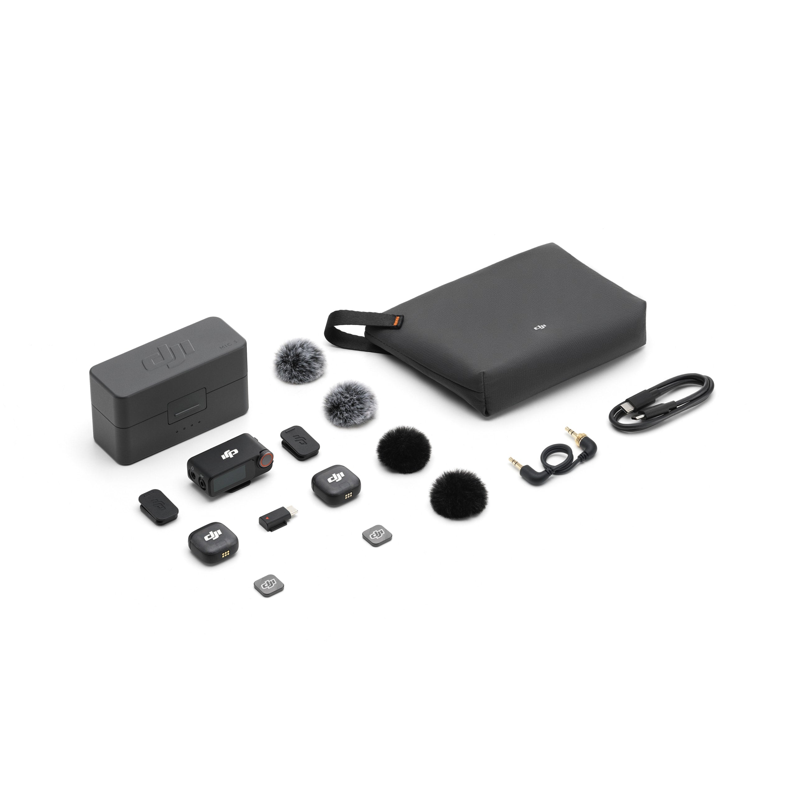 A Photo Of DJI Mic 3