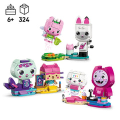 A Photo Of LEGO Gabby's Brick-Built Cat Friends - 324 Pieces - 11215
