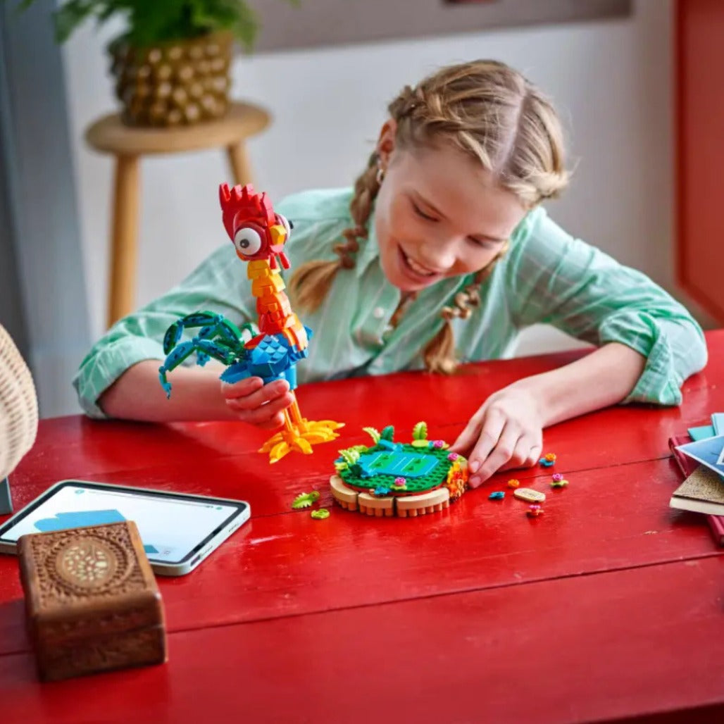 A Photo Of LEGO Disney Heihei 566 Pieces - 43272