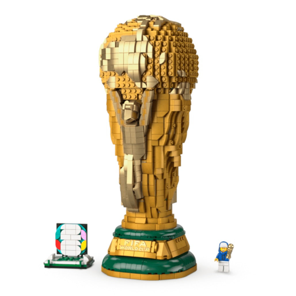 A Photo Of LEGO FIFA World Cup™ Official Trophy - 43020 - 2842 Pieces