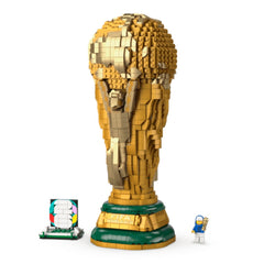 A Photo Of LEGO FIFA World Cup™ Official Trophy - 43020 - 2842 Pieces