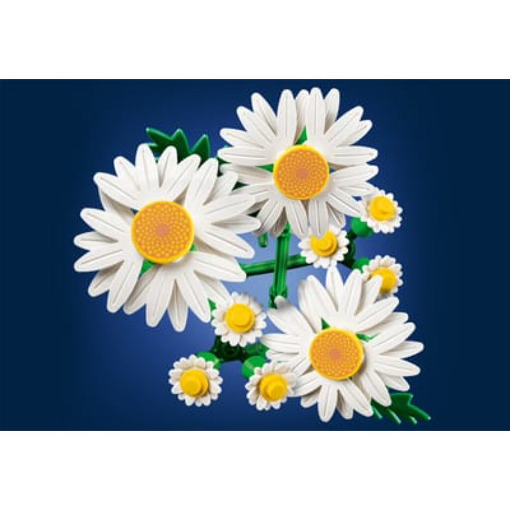 A Photo Of LEGO Daisies - 133 Pieces - 11508