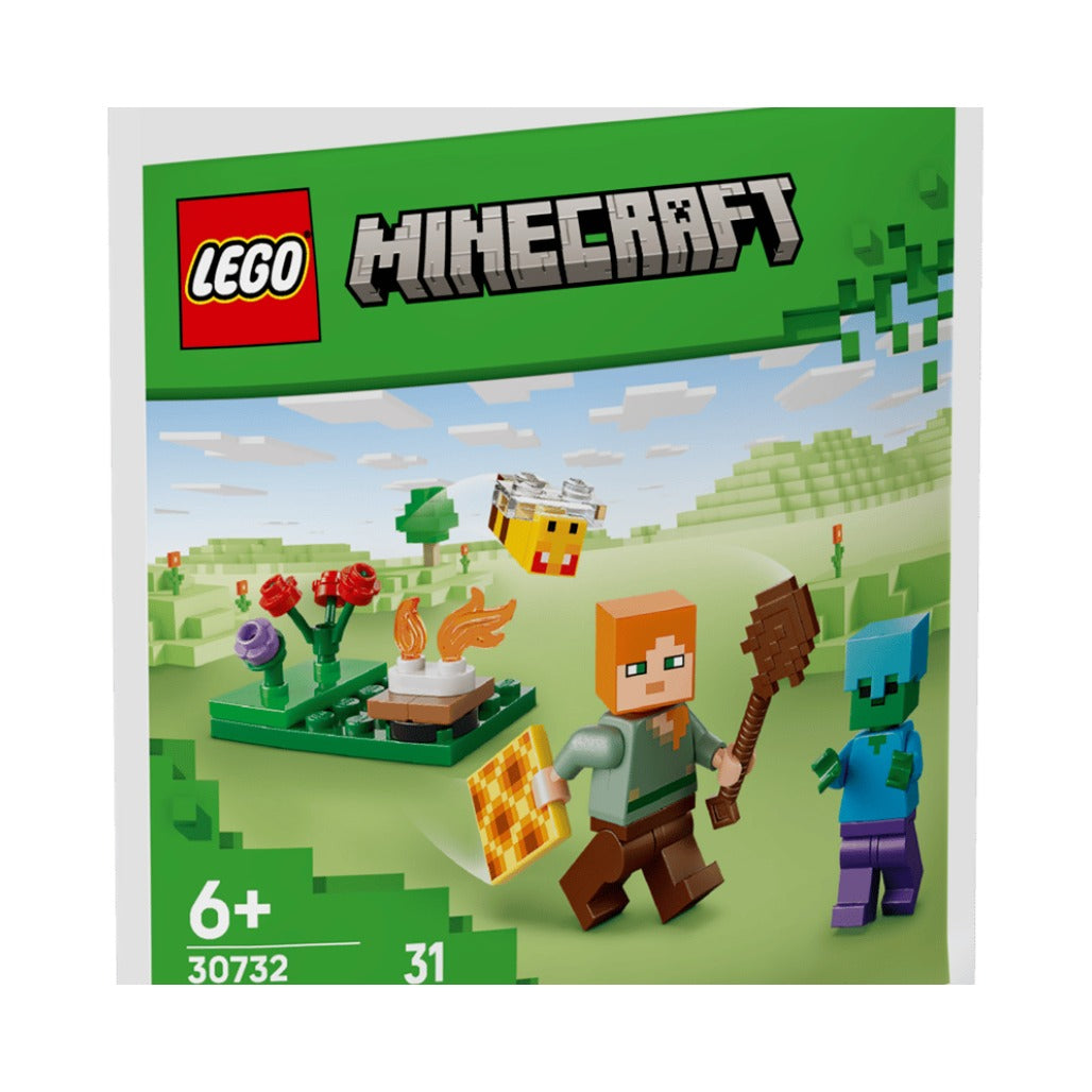 A Photo Of LEGO Alex's Campfire Conflict - 31 Pieces  - 30732