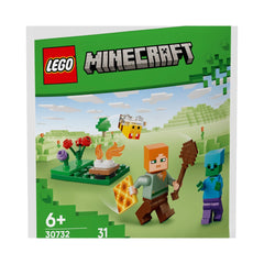 A Photo Of LEGO Alex's Campfire Conflict - 31 Pieces  - 30732