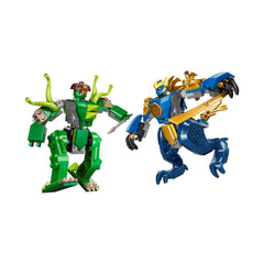 A Photo Of LEGO Jay's Dragon Mech Fight - 107 Pieces - 71853