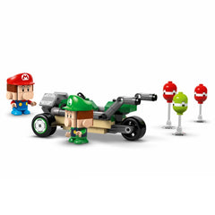 A Photo Of LEGO Mario Kart™ – Baby Mario vs. Baby Luigi 321 Pieces - 72034