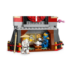 A Photo Of LEGO Ninjago Ninja Character Display 15th Anniversary 447 Pieces - 71866