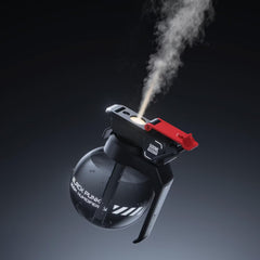 A Photo Of Green Lion Humidifier GNGRNDHUMBK - 500mL, Dual Mist, Black