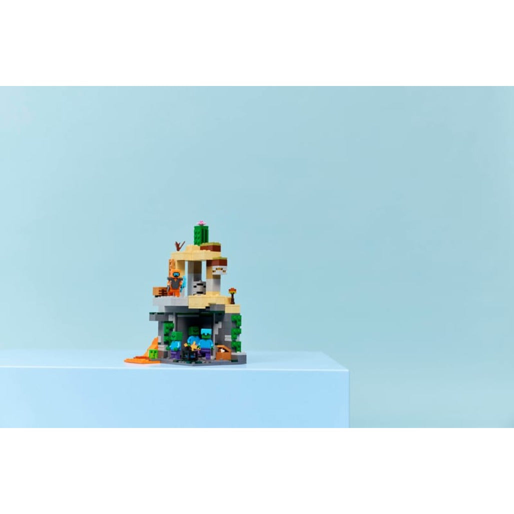 A Photo Of LEGO Zombie Dungeon - 284 Pieces - 21587