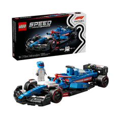 A Photo Of LEGO Visa Cash App RB VCARB 01 F1® Race Car - 248 Pieces - 77246