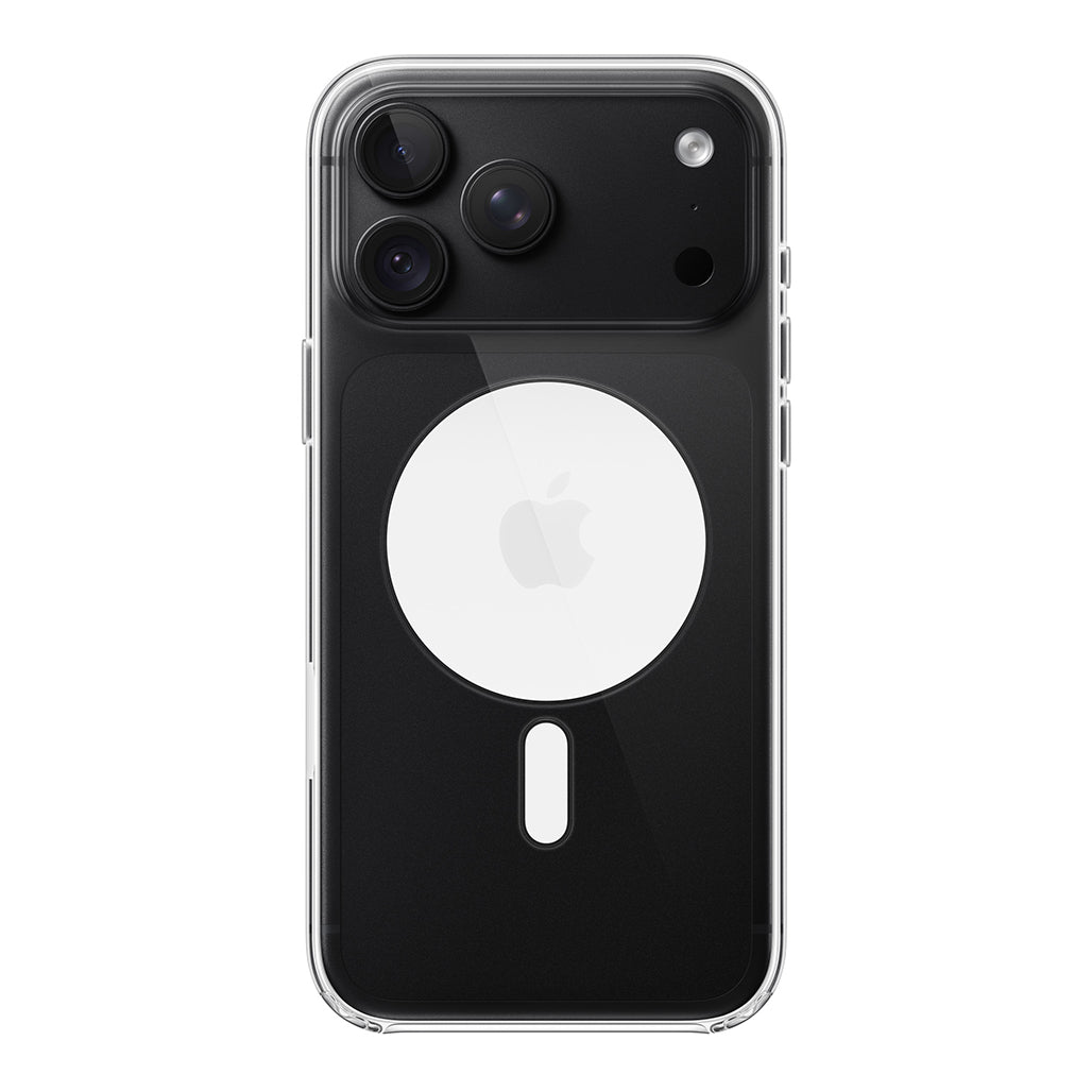 A Photo Of Apple iPhone 18 Pro/18 Pro Max Clear Case with MagSafe