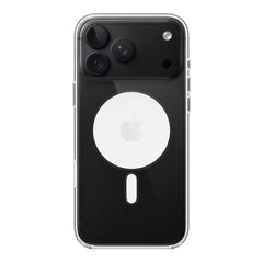 A Photo Of Apple iPhone 18 Pro/18 Pro Max Clear Case with MagSafe
