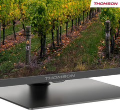 A Photo Of Thomson 43 Inch (109 cm) QLED Central Stand Google Smart TV