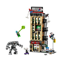 LEGO Marvel Spider-Man vs. Mysterio: The Daily Bugle 781 Pieces - 76342