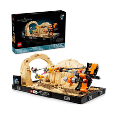 A Photo Of LEGO Star Wars Mos Espa Podrace™ Diorama 718 Pieces - 75380