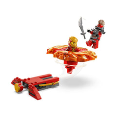 A Photo Of LEGO Kai's Dragon Spinjitzu Spinner - 54 Pieces - 71823