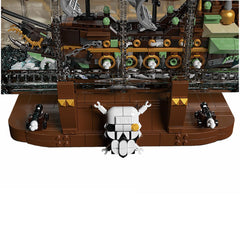 A Photo Of Mould King Flying Dutchman Ship-In-a-Bottle Building Toy Set - 2499 Pieces - 10067