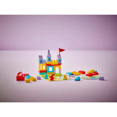 A Photo Of LEGO Duplo Hopsy's Castle Game 47 Pieces - 10450