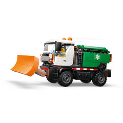 A Photo Of LEGO Snowplow - 263 Pieces - 60490