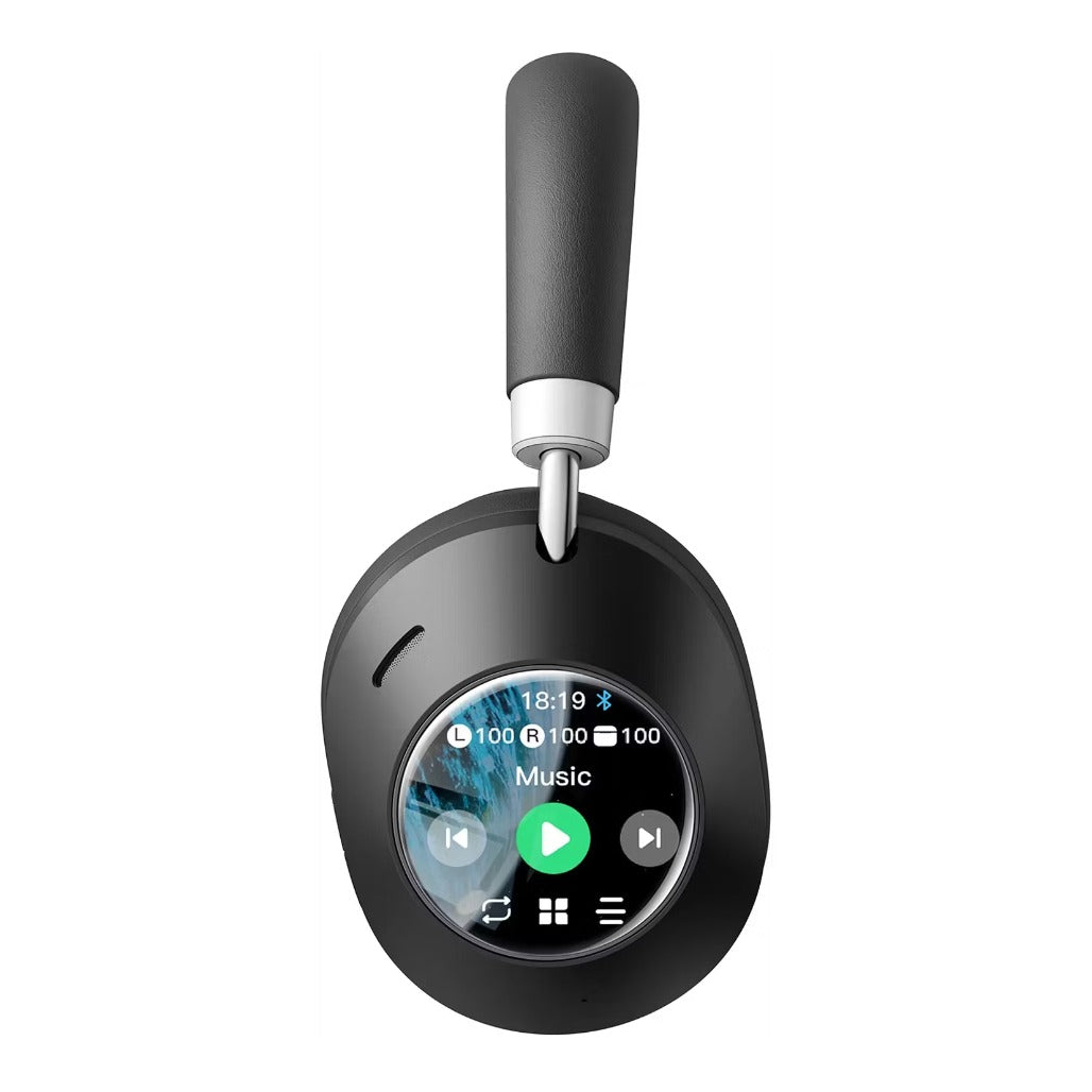 A Photo Of Green Lion Lorenza Hybrid ANC Headphones - Black