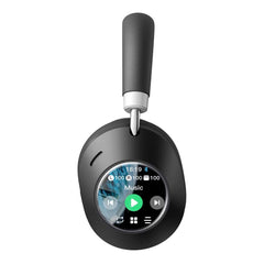 A Photo Of Green Lion Lorenza Hybrid ANC Headphones - Black