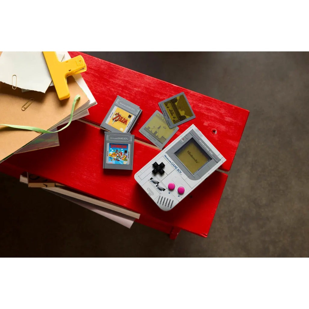 A Photo Of LEGO Super Mario Game Boy™ 421 Pieces - 72046
