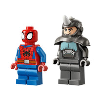 LEGO Marvel Spidey on his Motorcycle vs. Rhino 61 Pieces - 11206