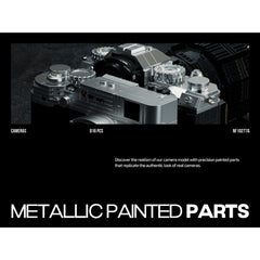 A Photo Of Nifeliz Cameras Building Set - 816 Pieces - NF10277A