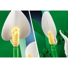 A Photo Of LEGO Peace Lily - 474 Pieces - 11504