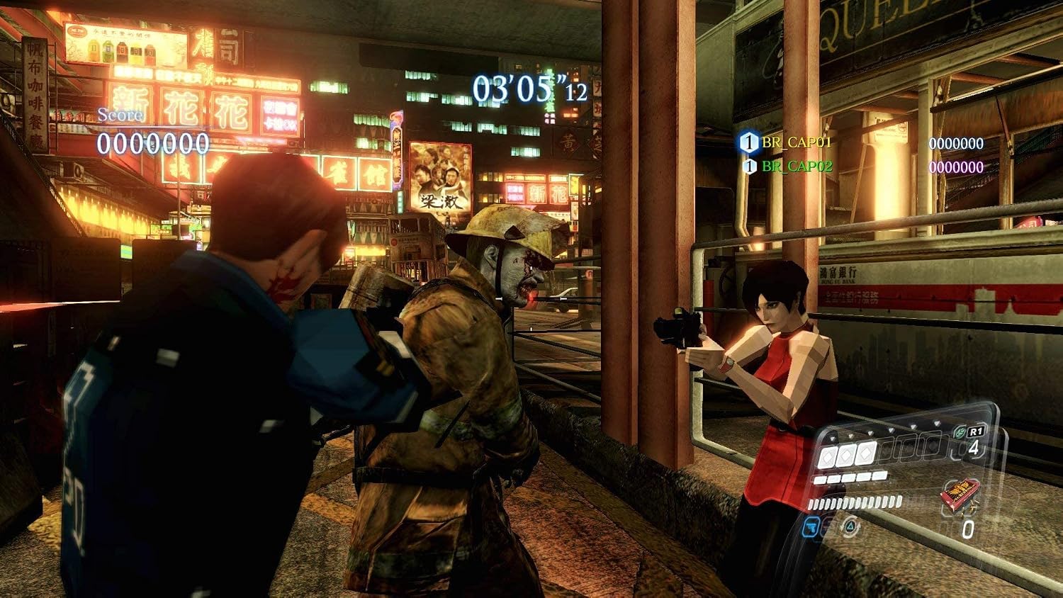 A Photo Of Resident Evil 6 for PS4